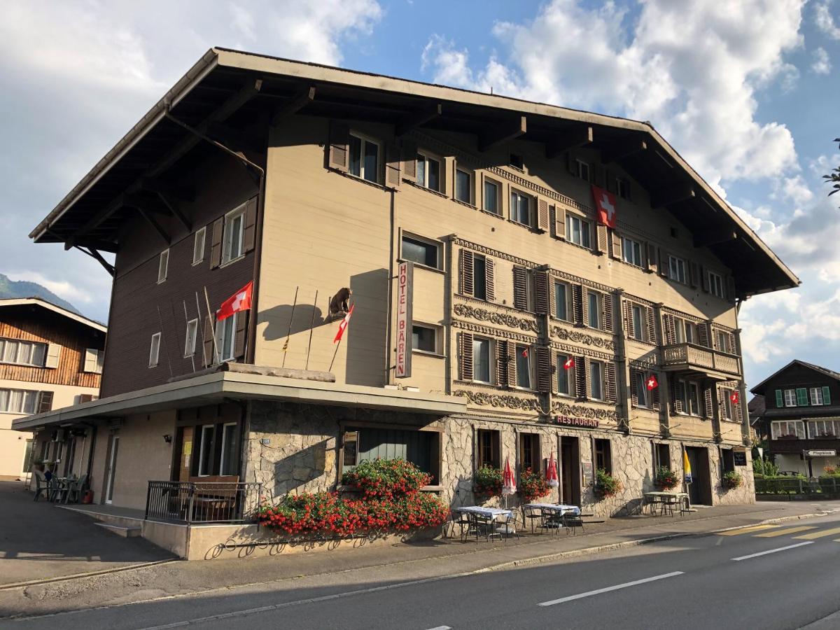 Hotel Baren Ringgenberg Exterior foto